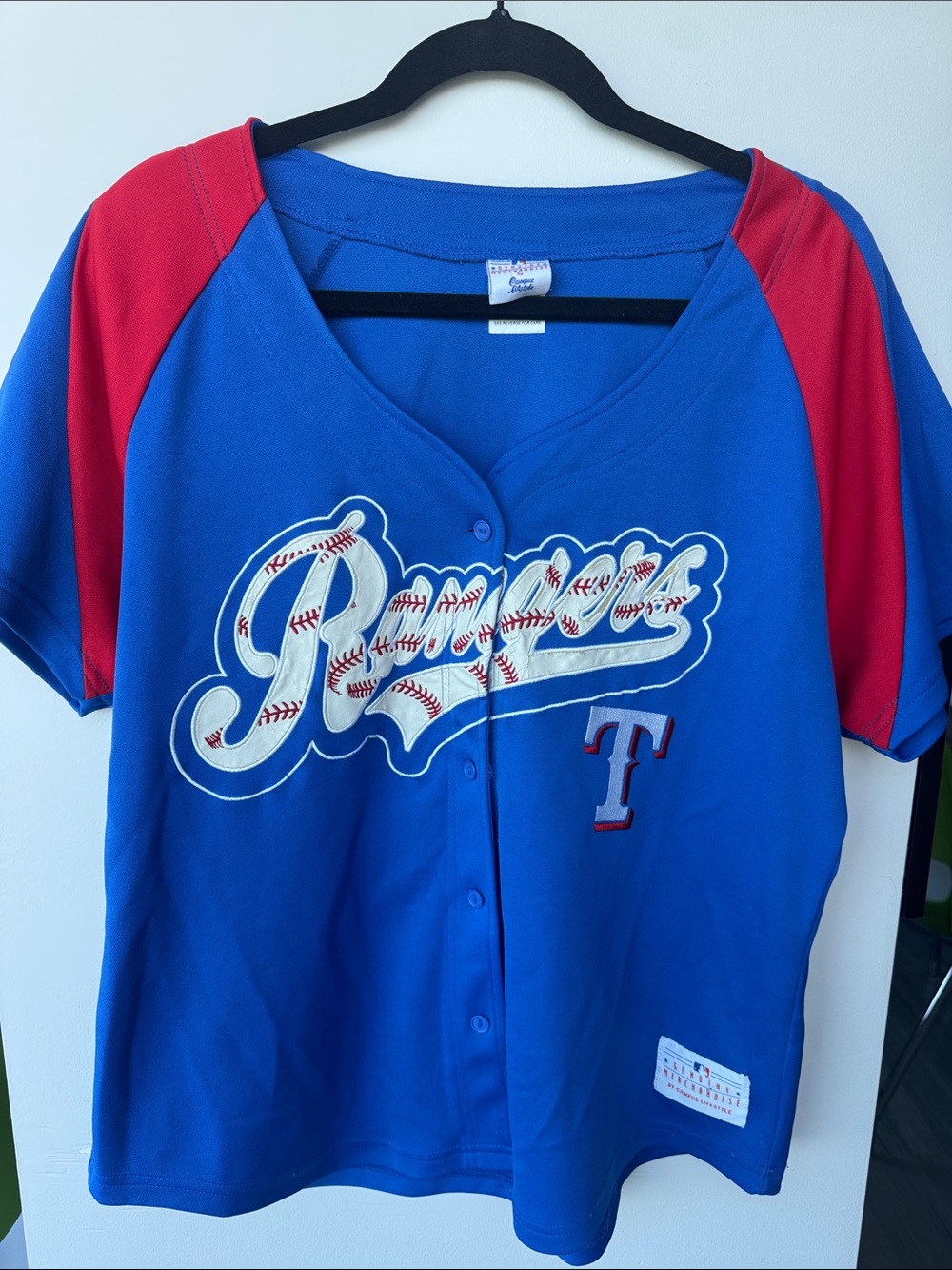 Genuine Merchandise MLB Texas Ranger Jersey Special Edition Baseball Stitch L
